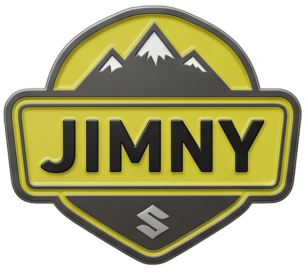 Jimny Adventure Badge UV Sticker