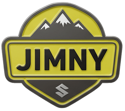 Jimny Adventure Badge UV Sticker
