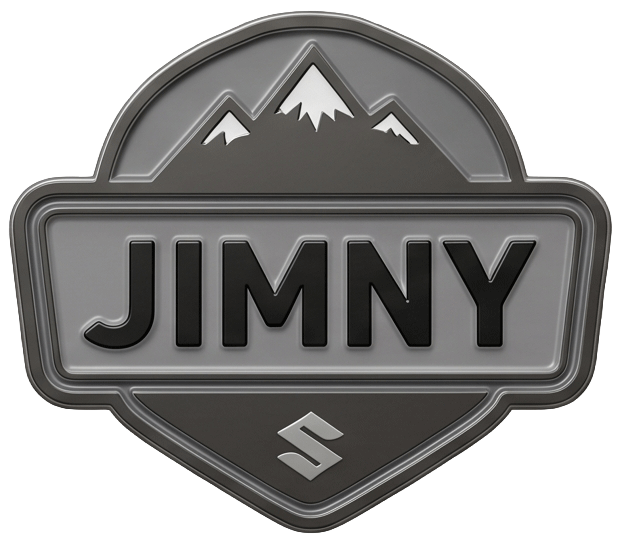 Jimny Adventure Badge UV Sticker