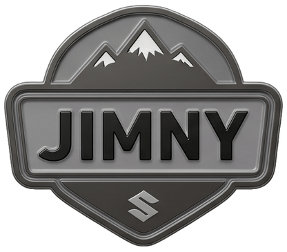 Jimny Adventure Badge UV Sticker
