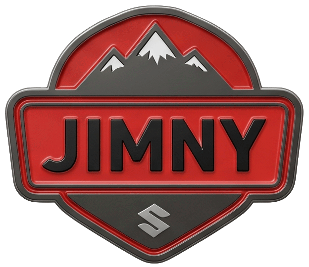 Jimny Adventure Badge UV Sticker