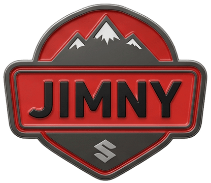 Jimny Adventure Badge UV Sticker