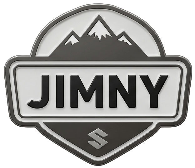Jimny Adventure Badge UV Sticker