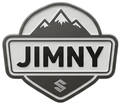Jimny Adventure Badge UV Sticker
