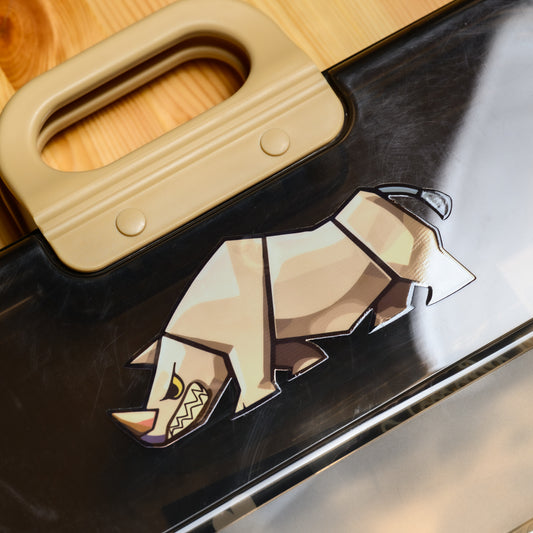 Jimny Rhino UV Sticker