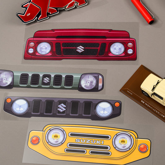 Jimny Grille Series UV Sticker