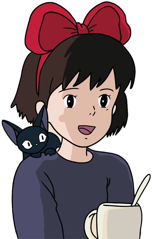 Studio Ghibli Character UV Stickers