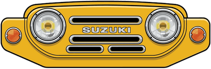 Jimny Grille Series UV Sticker