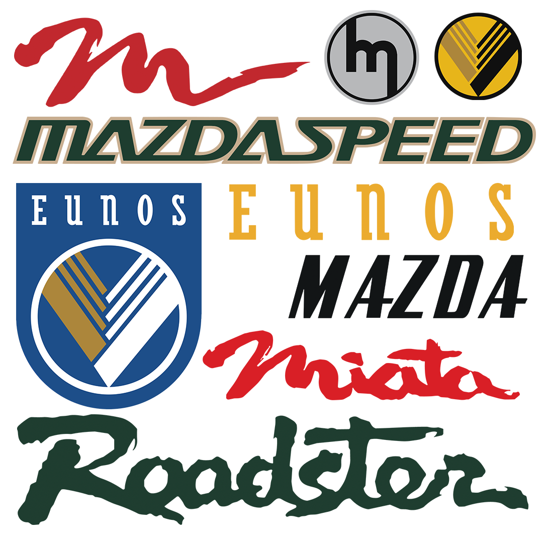 Mazda 'Essentials' Collection UV Sticker