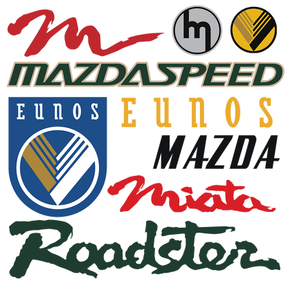 Mazda 'Essentials' Collection UV Sticker