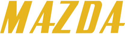 Mazda 'Essentials' Collection UV Sticker