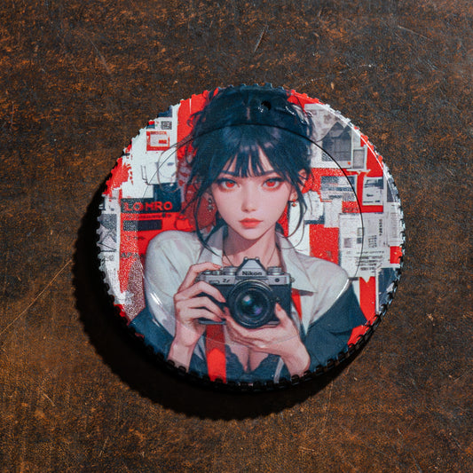 Yumeno Anime Girl Nikon Z Camera Cap