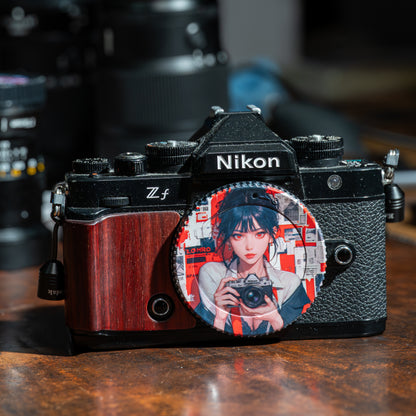 Yumeno Anime Girl Nikon Z Camera Cap