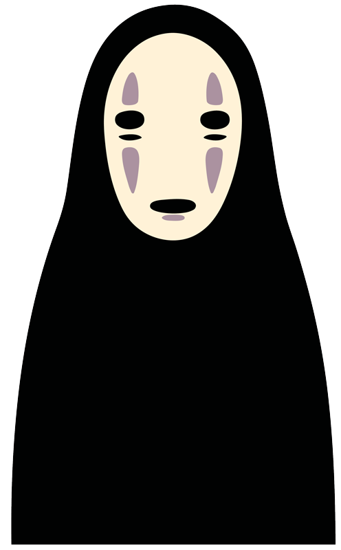 Studio Ghibli Character UV Stickers
