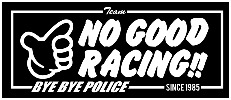 No Good Racing Team UV Sticker