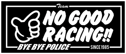 No Good Racing Team UV Sticker