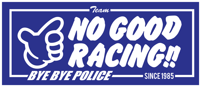 No Good Racing Team UV Sticker