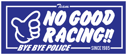 No Good Racing Team UV Sticker