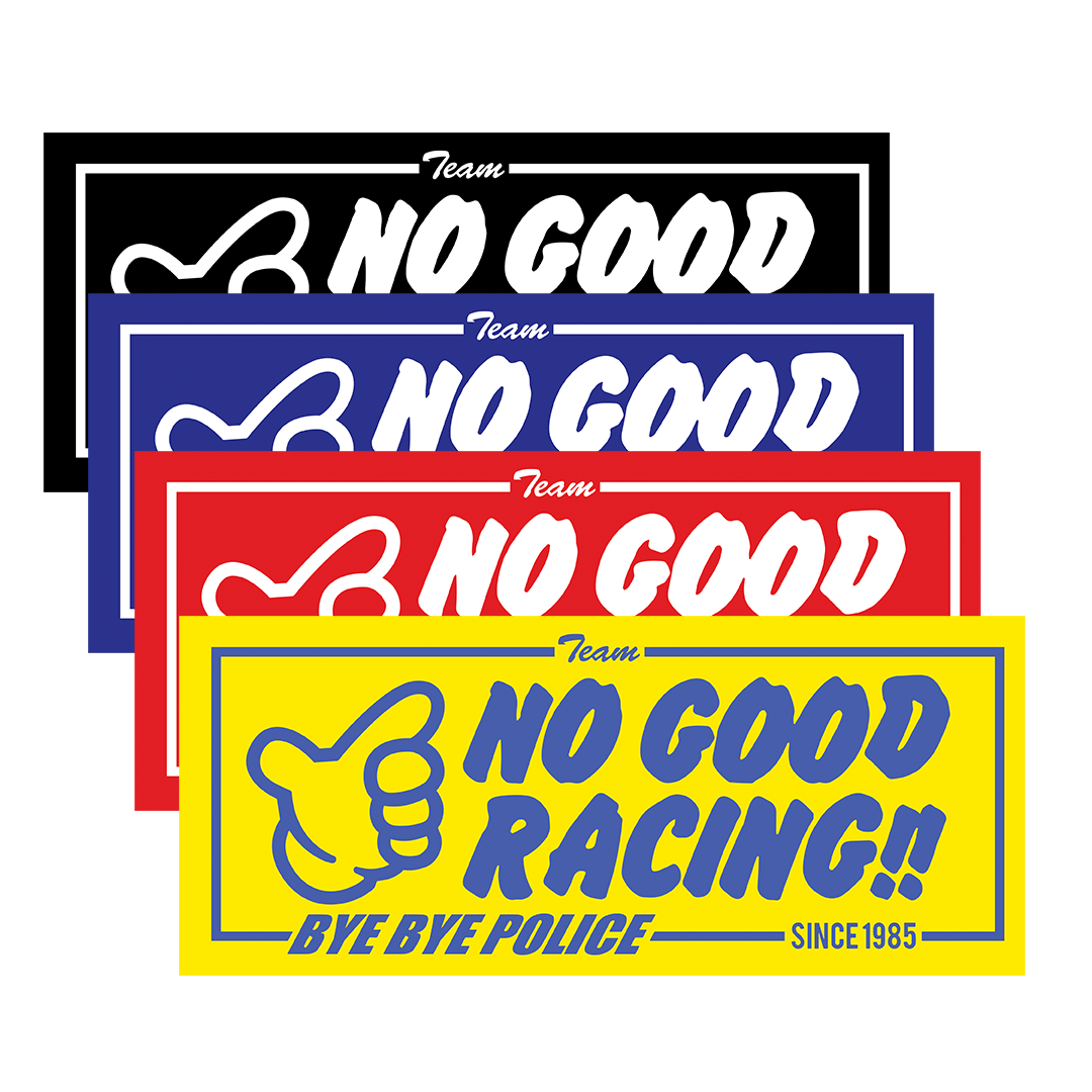 No Good Racing Team UV Sticker
