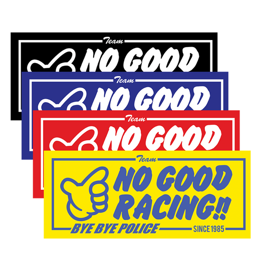 No Good Racing Team UV Sticker