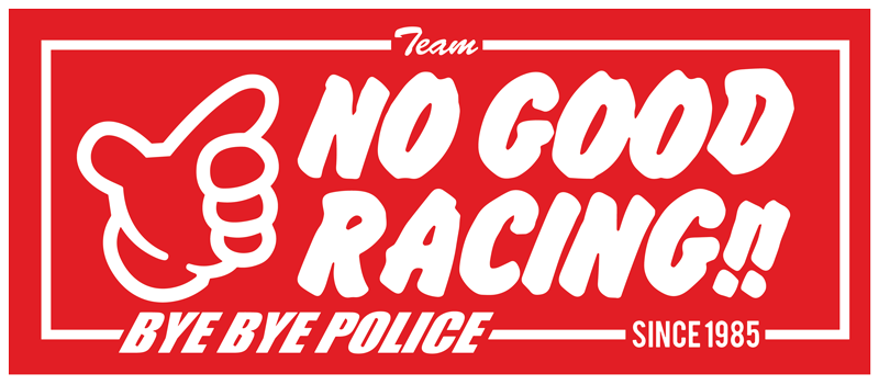 No Good Racing Team UV Sticker