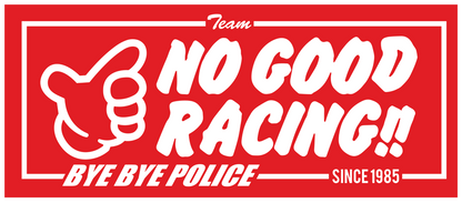 No Good Racing Team UV Sticker