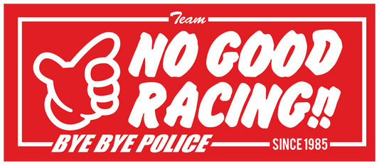 No Good Racing Team UV Sticker