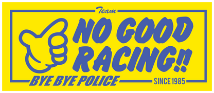 No Good Racing Team UV Sticker