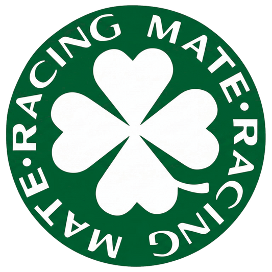 Racing Mate Clover UV Sticker