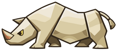 Jimny Rhino UV Sticker