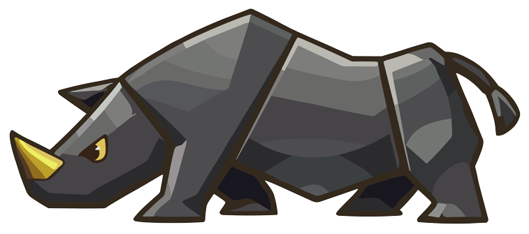 Jimny Rhino UV Sticker