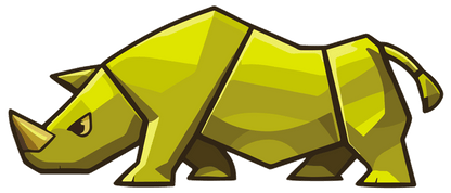 Jimny Rhino UV Sticker