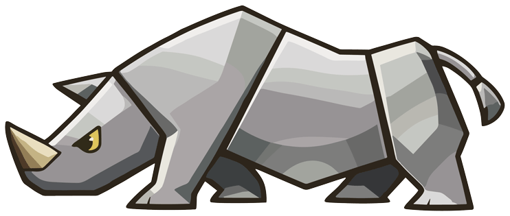 Jimny Rhino UV Sticker