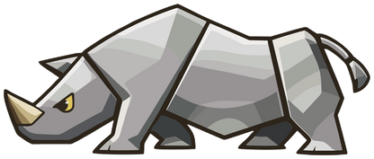 Jimny Rhino UV Sticker
