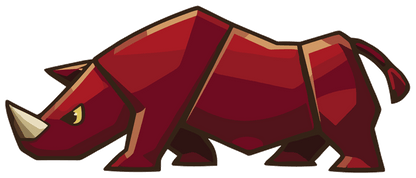 Jimny Rhino UV Sticker
