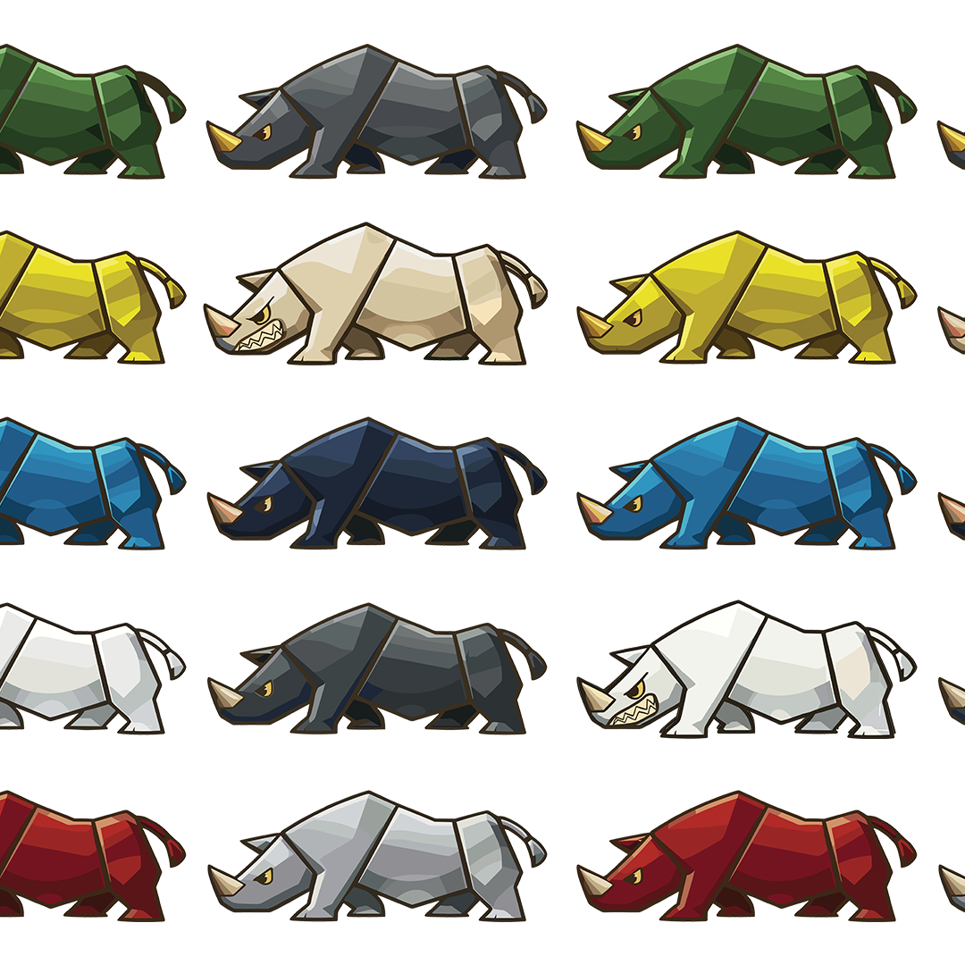 Jimny Rhino UV Sticker