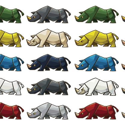 Jimny Rhino UV Sticker