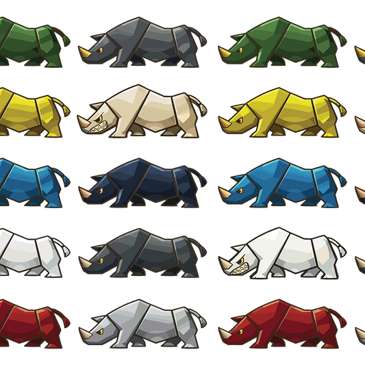 Jimny Rhino UV Sticker