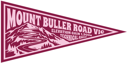 Track Pennant Series UV Stickers