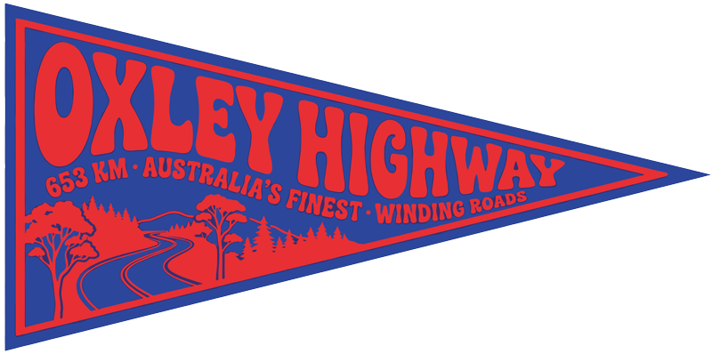 Track Pennant Series UV Stickers