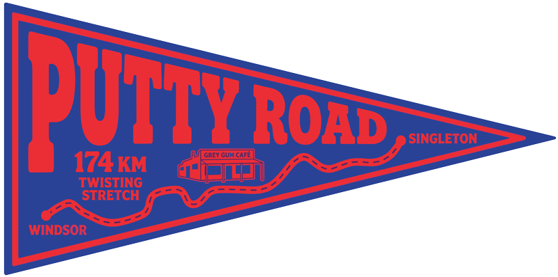 Track Pennant Series UV Stickers