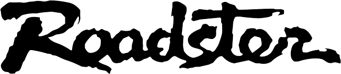 Roadster UV Sticker