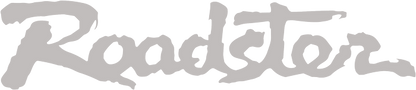 Mazda 'Essentials' Collection UV Sticker