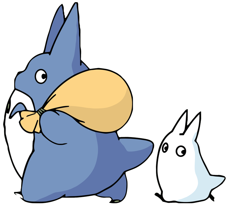 Studio Ghibli Character UV Stickers