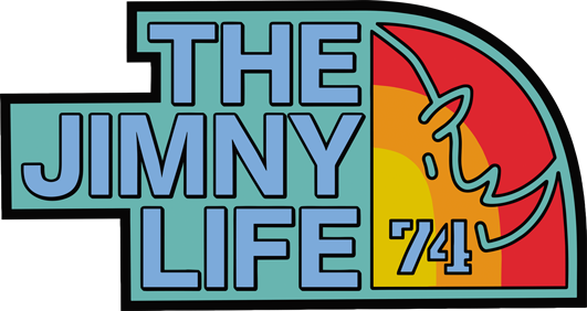 The Jimny Life UV Sticker