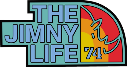 The Jimny Life UV Sticker