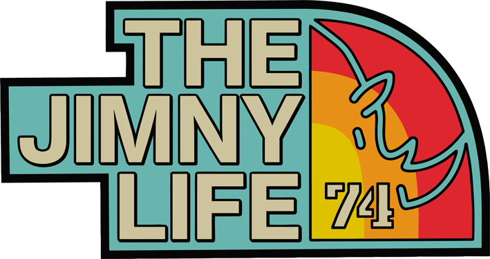 The Jimny Life UV Sticker
