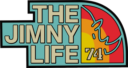 The Jimny Life UV Sticker