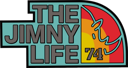 The Jimny Life UV Sticker