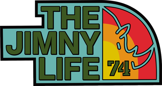The Jimny Life UV Sticker
